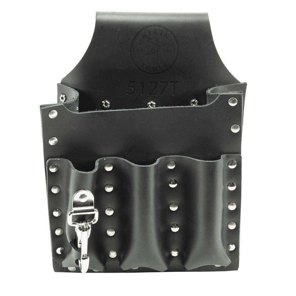KLEIN TOOLS Klein Tools 5127T Tool Pouch 6 Pocket Tunnel Loop