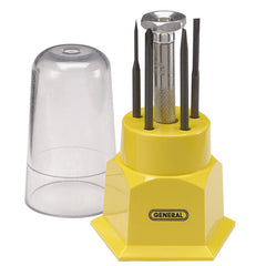 GENERAL FILTERS General S605 Jewelers Screwdriver Set 5 Pc Phillips Slotted