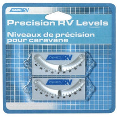 CAMCO Camco Mfg 25553 Rv Curved Ball Level 2 Pack