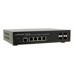 LANTRONIX Transition Networks SM4T4DPA-BR Managed Switch 4-port