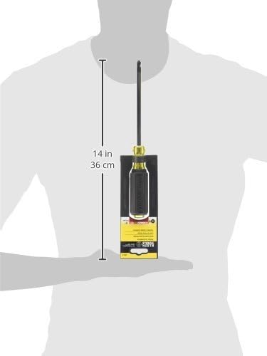 KLEIN TOOLS Klein Tools 603-6 #3 Phillips Screwdriver 6-Inch Round Shank Cushion Grip