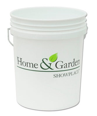 LEAKTITE Leaktite 05GT1HGS300 5 Gallon White Polyethylene Pail