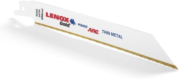 LENOX 21072624GR RECIPROCATING SAW BLADES
