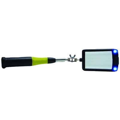 GENERAL TOOLS General Tools 80560 Telescoping LED Lighted Inspection Mirror 360 Swivel 33 inches