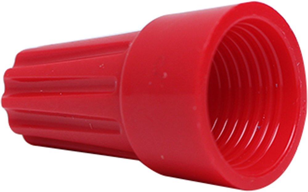 DIVERSITECH Diversitech 623-005 Screw-On Red Wire Connector 600V Max Pack of 100