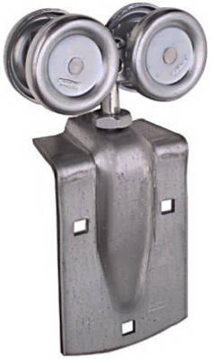 NATIONAL HARDWARE National Mfg N112-102 Trolley Hanger 2 Pack Sliding Door