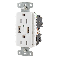 HUBBELL WIRING USB15A5W ELECTRIC CABLES