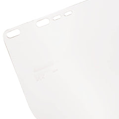 Jackson Safety 30706 Face Shield Window 8 x 15.5 x 0.04 Polycarbonate Unbound Case of 36