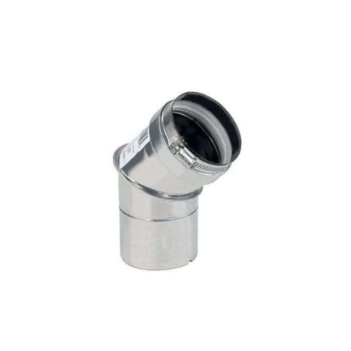 Z-FLEX Z-flex ZF-2SVEEWCF0345 Water Heater Elbow 45 Deg 3in Ss
