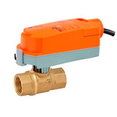 Belimo Z2050Q-J+CQB24-3 1/2 NPT 2-Way Ball Valve 24V