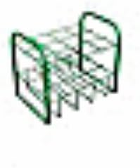 ANTHONY 6120 Cylinder Cart 12 Cyl. D&E Rack