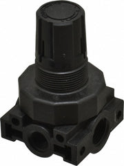 PARKER Parker R45-03B Miniature Air Regulator 3/8 Npt 150 Psi