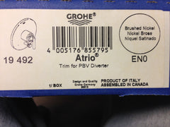 GROHE 19492EN0 Atrio Pressure Balance Valve Trim With Lever Handle