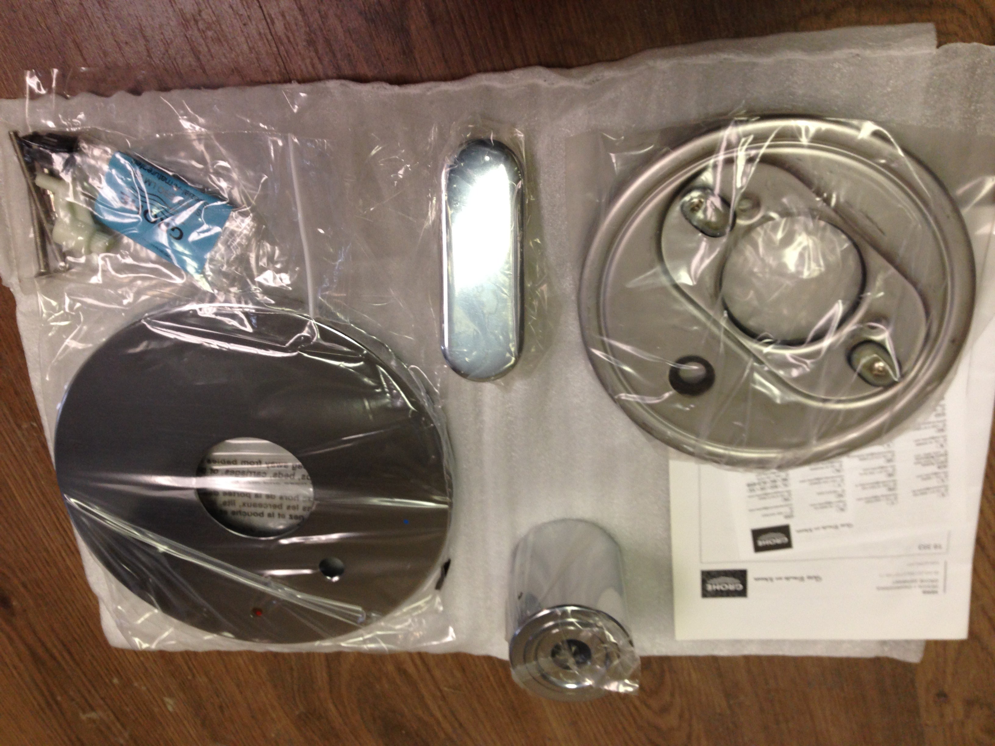 GROHE 19353000 BATHROOM EXHAUST FANS & KITS