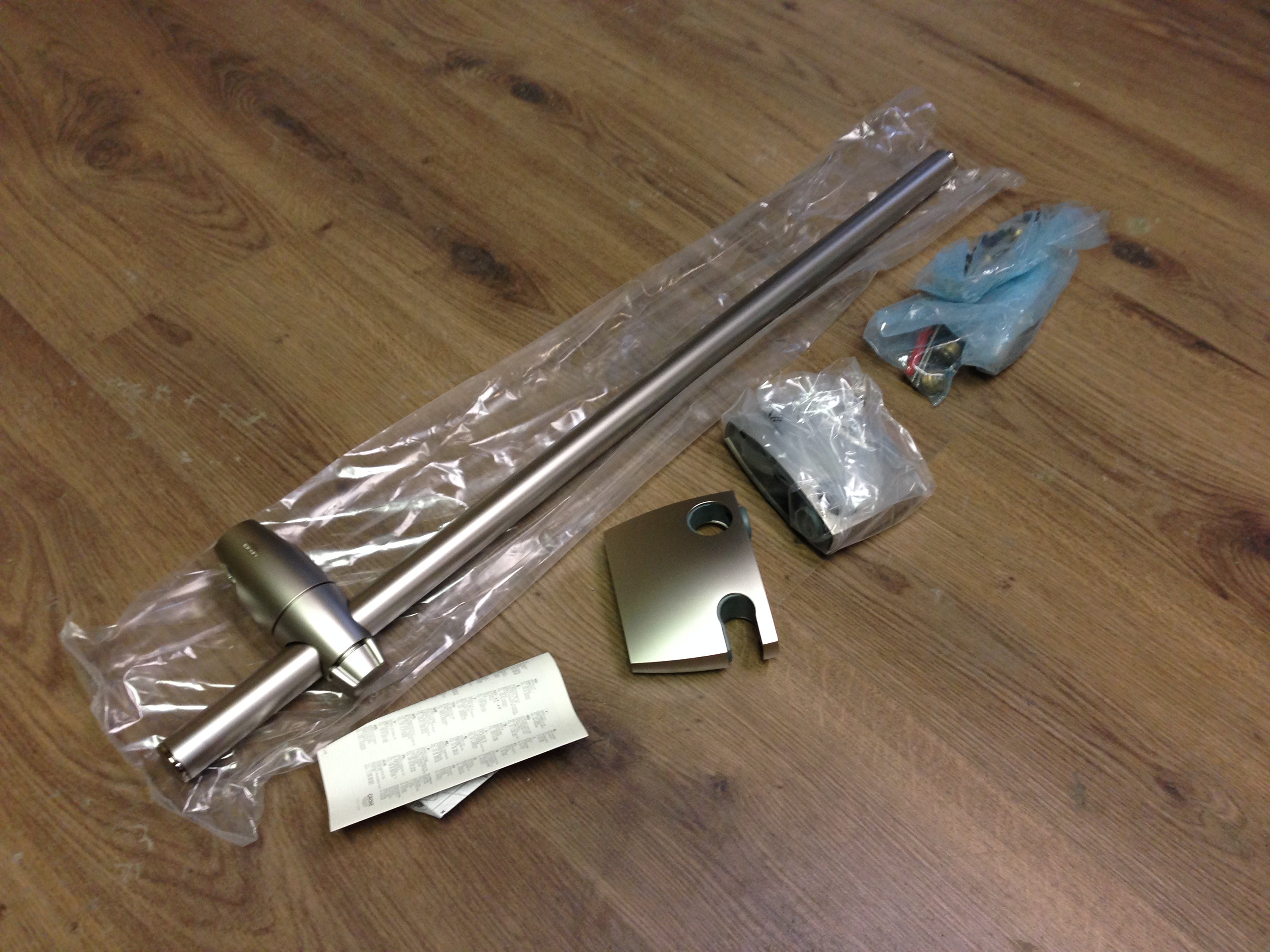 GROHE 28723AV0 BATH GRAB BARS