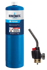 BERNZOMATIC Bernzomatic WK2301 Utility Torch Kit 14.1 oz Propane Cylinder