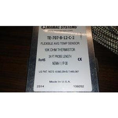 MAMAC Systems TE-707-B-12-C-2 Temperature Sensor Armored 24 Inches