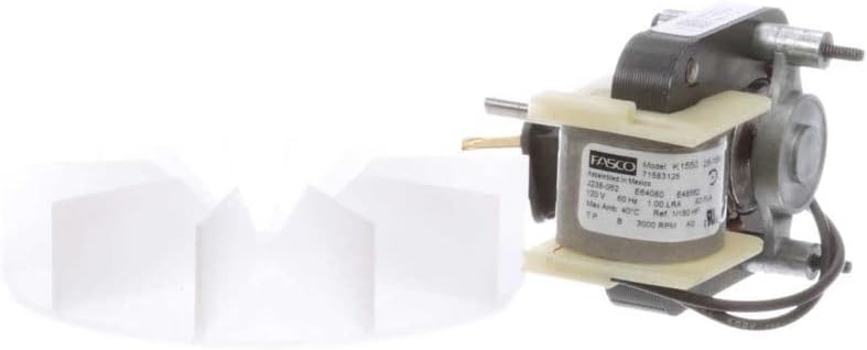GENTEQ MOTORS Fasco Motors K1550 C-Frame Vent Fan Motor 120V (CCW Rotation)