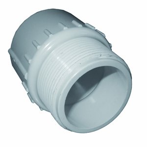 SPEARS Spears 436-213 PVC Reducing Adapter 1-1-2 x 2 Slip x MPT Schedule 40