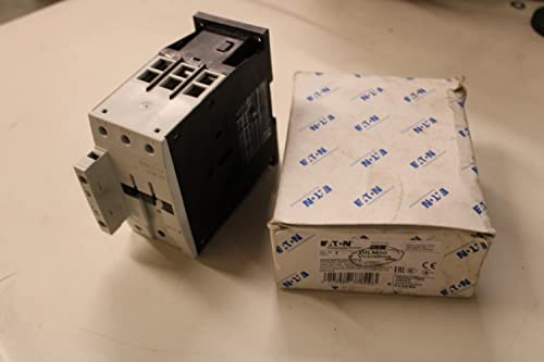 EATON Eaton XTCE050D00B XT IEC Contactor 50A 220-240 Vac 3 Pole