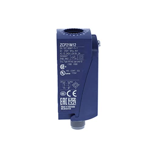 SCHNEIDER ELECTRIC Schneider Electric ZCP21M12 Limit Switch 24VAC 4A