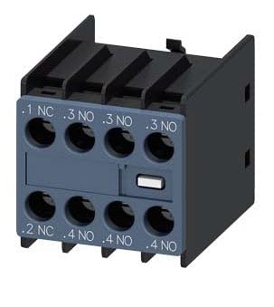 SIEMENS 3RH2911-1HA31 AUXILIARY SWITCHES