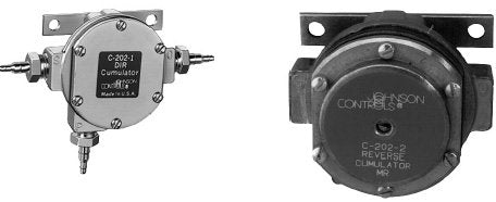 JOHNSON CONTROLS C-202-2 CUMULATORS