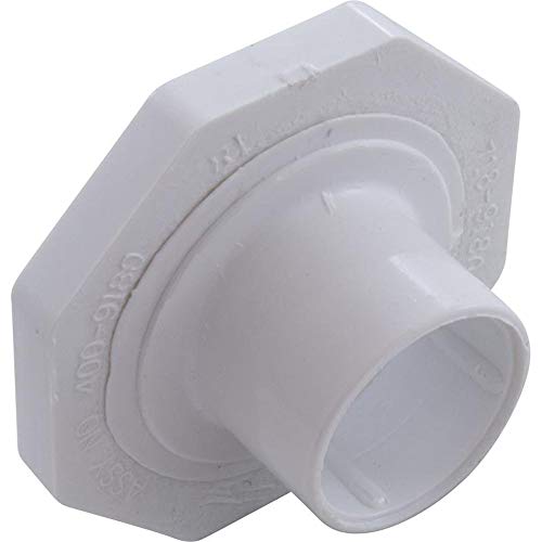 WATERWAY PLASTICS Waterway Plastics 400-9180 Eyeball Fitting Econo 1 Inch Insider Replacement 400-9180
