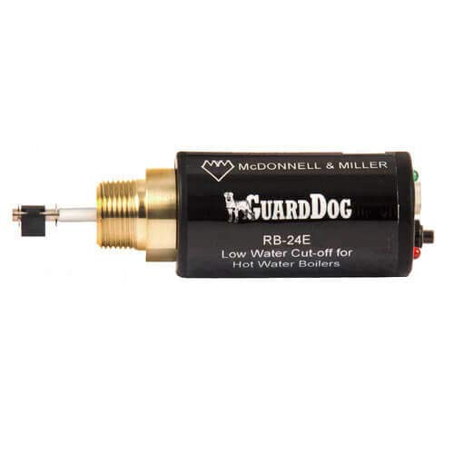 MCDONNELL & MILLER McDonnell & Miller 144694 RB-24E-A Low Water Cut-Off w/ Vent Damper Harness 24V