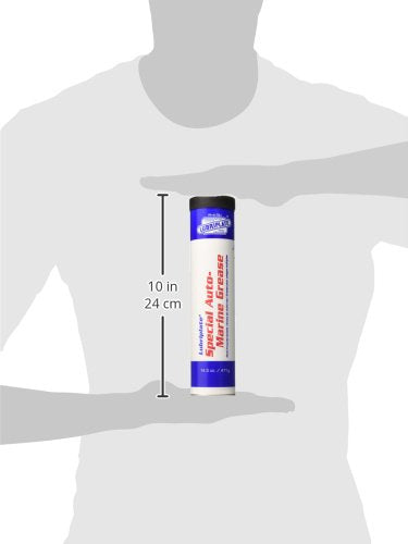 LUBRIPLATE Lubriplate L0206-098 Marine Lubricants 14 1/2 oz Cartridge