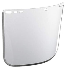 Jackson Safety 29078 Acetate Face Shield Clear Reusable 8x12