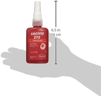 LOCTITE Loctite 88442 Threadlocker 50 mL Bottle 272 High Temp