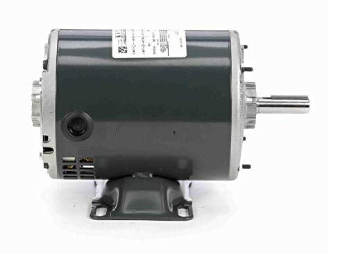 MARATHON MOTORS Marathon MS022 56 Frame Open Drip Proof 56S17D2046 General Purpose Motor, 1/2 hp, 1800 RPM, 115 VAC, 1 Split Phase, 1 Speed, Ball Bearing, Rigid Base