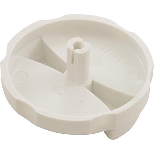 BALBOA WATER GROUP Balboa Water Group 43300-CW Handle, Raised Subassembly - Classic White