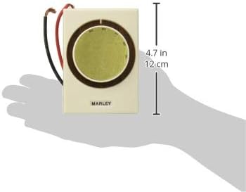 MILWAUKEE Marley T100 Electric Line Voltage Wall Thermostat 22 Amps