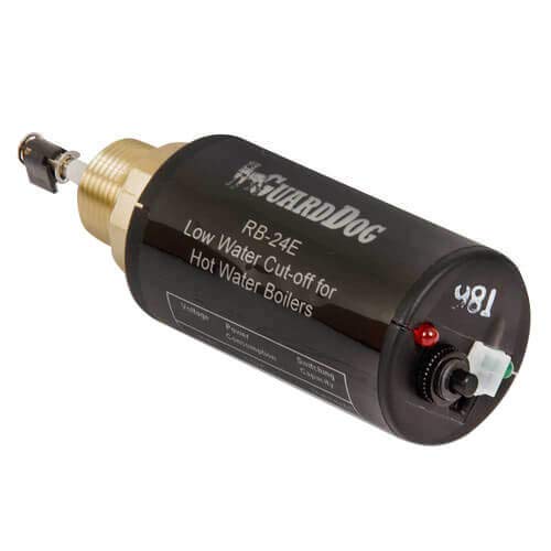 MCDONNELL & MILLER McDonnell & Miller 144690 RB-24E-L Low Water Cut-Off w/ Burner Control Harness