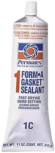 PERMATEX Permatex 80003 Form-A-Gasket Sealant 11 oz