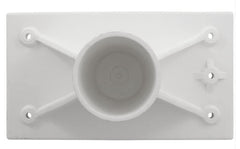 Champlain Plastics BUL1005 Base Olympic ACM-166 Solar Reel White