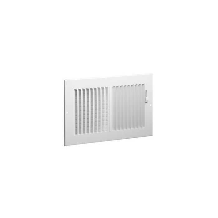 HART & COOLEY Hart & Cooley 682 14X6 REGISTER Two-Way Steel Sidewall/Ceiling Register 14 inches x 6 inches