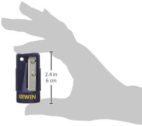 IRWIN IRWIN 233250 Carpenter Pencil Sharpener Hand Powered Pack of 1