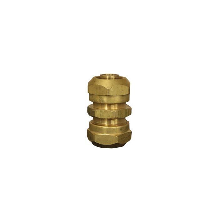 HEATLINK Heatlink 69005 1/2 inches x 1/2 inches PEX Comp. Coupling