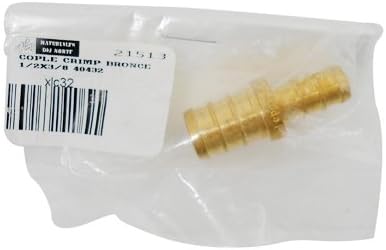 VIEGA Viega 46432 1/2 x 3/8 PEX Bell Reducer