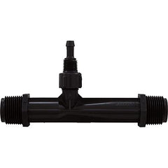 DEL Ozone 7-0610 Injector Only 3/4 Npt #584 Black Kynar Without Check Valve