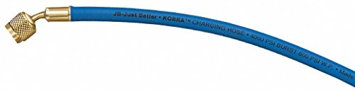 JB INDUSTRIES JB Industries CLS-60B Low Side Hose Low Loss 60 in Blue