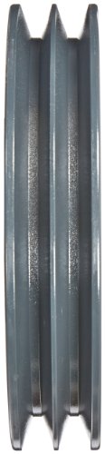 BROWNING Browning 2B5V86 2 Groove Sheave 8.88 Inches Diameter Cast Iron Split Taper Uses B Bushing