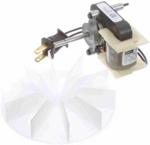 GENTEQ MOTORS Fasco Motors K1550 C-Frame Vent Fan Motor 120V (CCW Rotation)