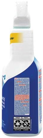 CLOROX Clorox 35417 Clean-Up Disinfectant Cleaner with Bleach 32oz Smart Tube Spray 9/Carton