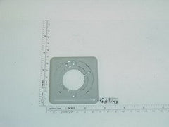 Jacuzzi D851945 Air Volume Control Panel 1 Position Silver