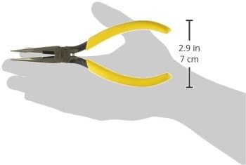 KLEIN TOOLS Klein Tools D203-6C Needle Nose Pliers with Spring 6-Inch