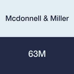 MCDONNELL & MILLER 63-M REPLACEMENT PARTS